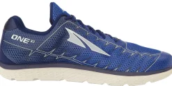 Running>Altra Men's One V3 Zero Drop Foot Shape Running Shoes Blue/Grey