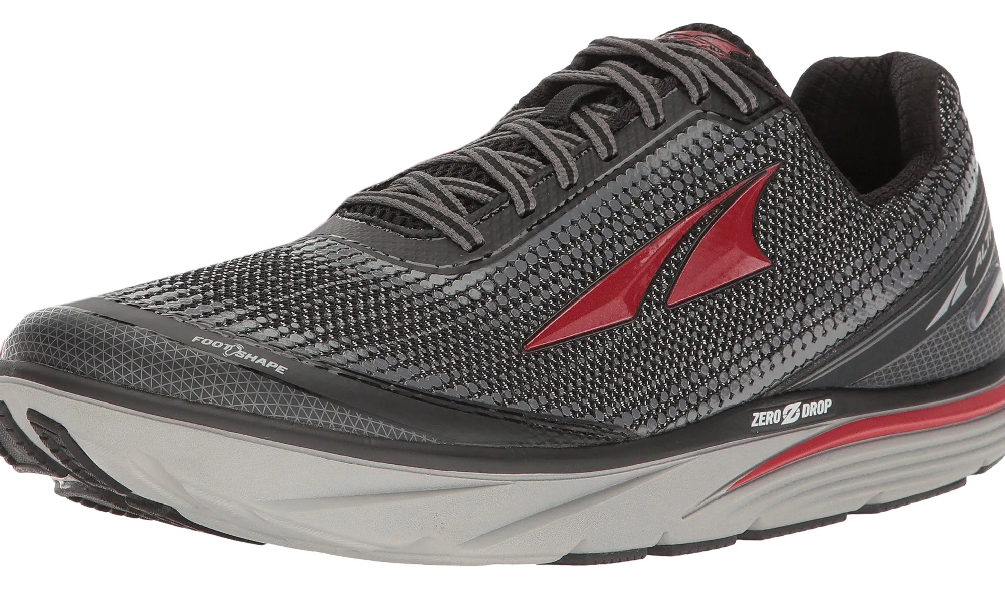 Running>Altra Men's Running Lightweight Platform Flexible Shoes Torin 3.0 Black/Red