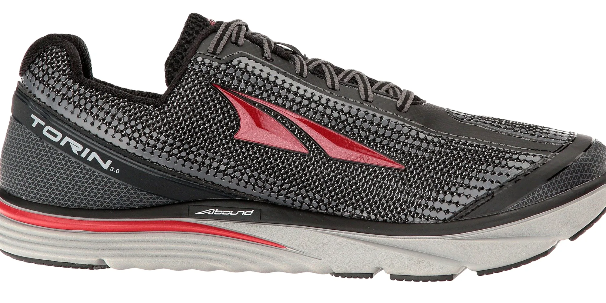 Running>Altra Men's Running Lightweight Platform Flexible Shoes Torin 3.0 Black/Red