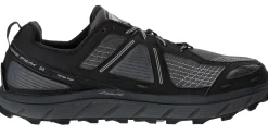Running>Altra Men's Trail Running Lightweight Platform Shoes Lone Peak 3.5 Black