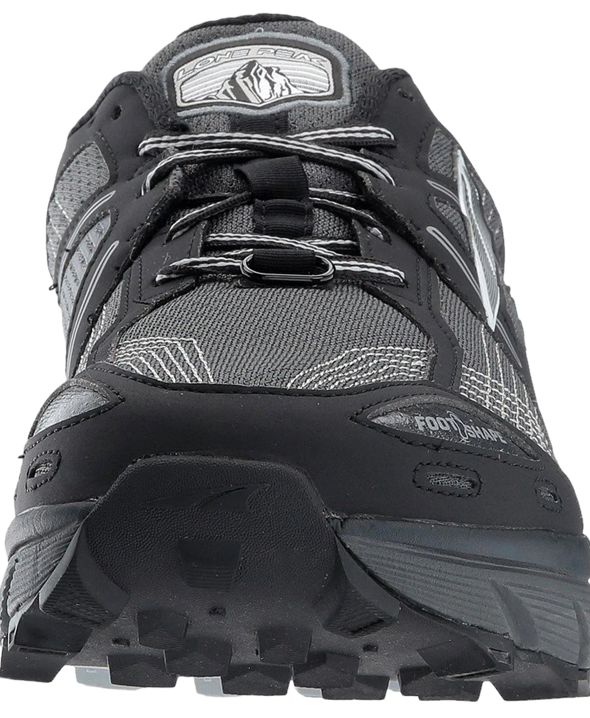 Running>Altra Men's Trail Running Lightweight Platform Shoes Lone Peak 3.5 Black