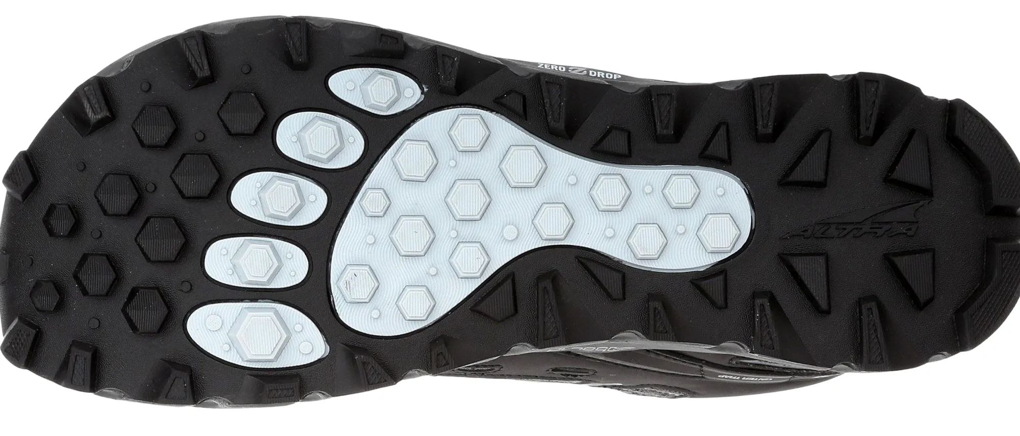 Running>Altra Men's Trail Running Lightweight Platform Shoes Lone Peak 3.5 Black