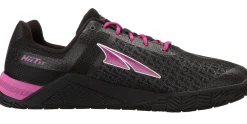 Walking|Casual>Altra Womens Cross-Training Gym PowerSole Crossfit Workout Shoes Hiit Xt Black/Purple1