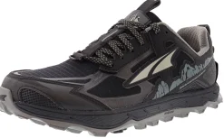 Running>Altra Women's Lone Peak 4.5 Lightweight Trail Running Shoes Black