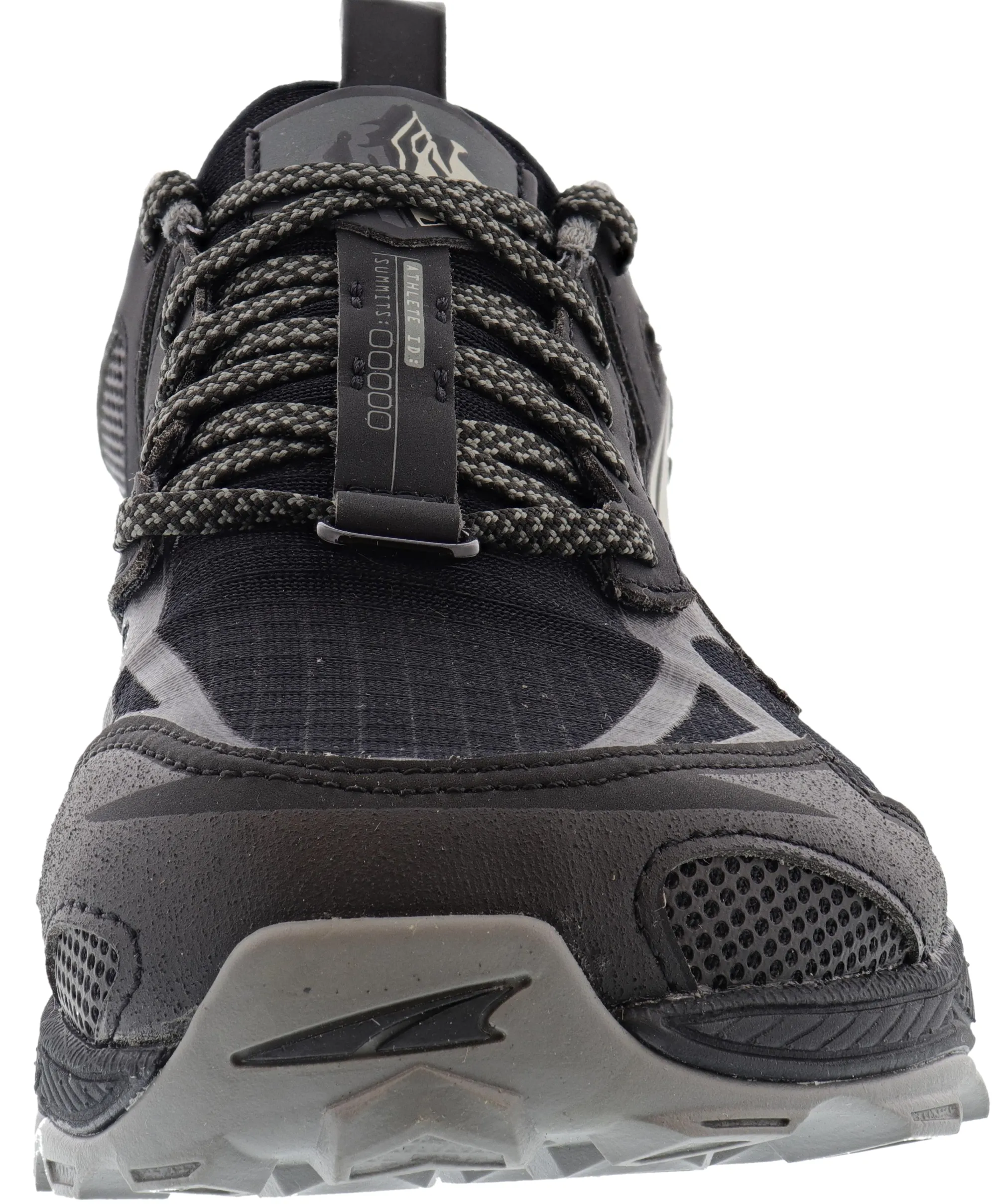 Running>Altra Women's Lone Peak 4.5 Lightweight Trail Running Shoes Black