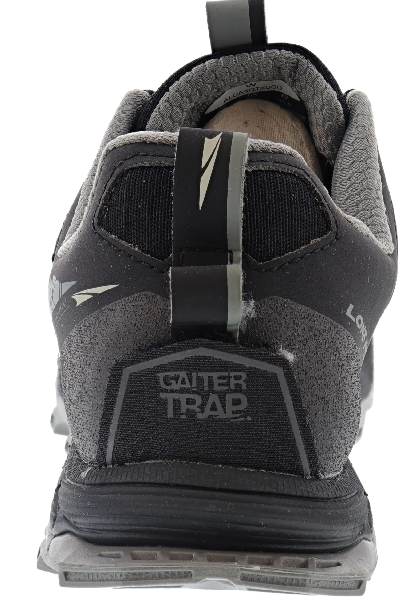 Running>Altra Women's Lone Peak 4.5 Lightweight Trail Running Shoes Black