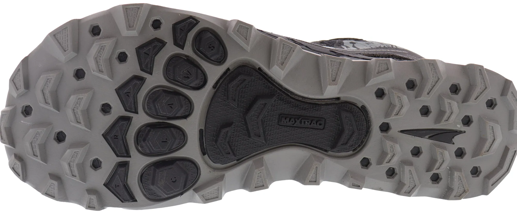 Running>Altra Women's Lone Peak 4.5 Lightweight Trail Running Shoes Black