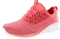 Nursing Shoes|Casual>Asics Fuzetora Twist Lightweight Walking Shoes Peach Petal/Frosted Rose