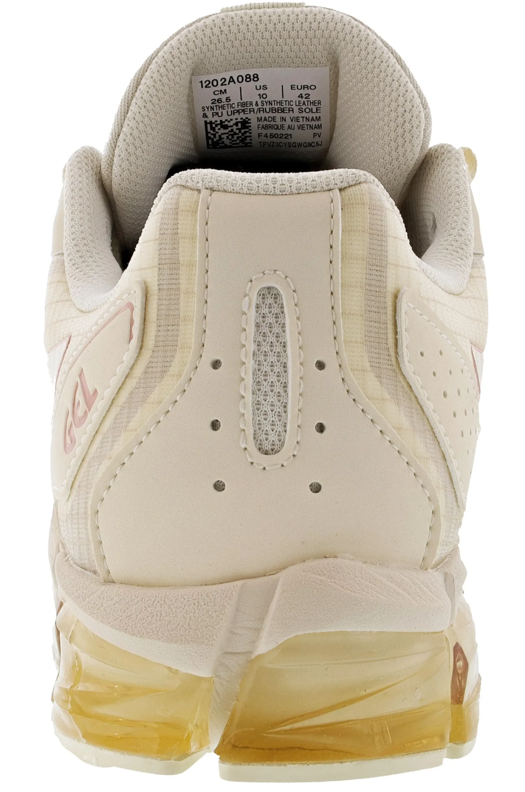 Walking|Running>Asics Gel-Quantum 360 6 Women's Lightweight Running Shoes Birch/Rose Gold