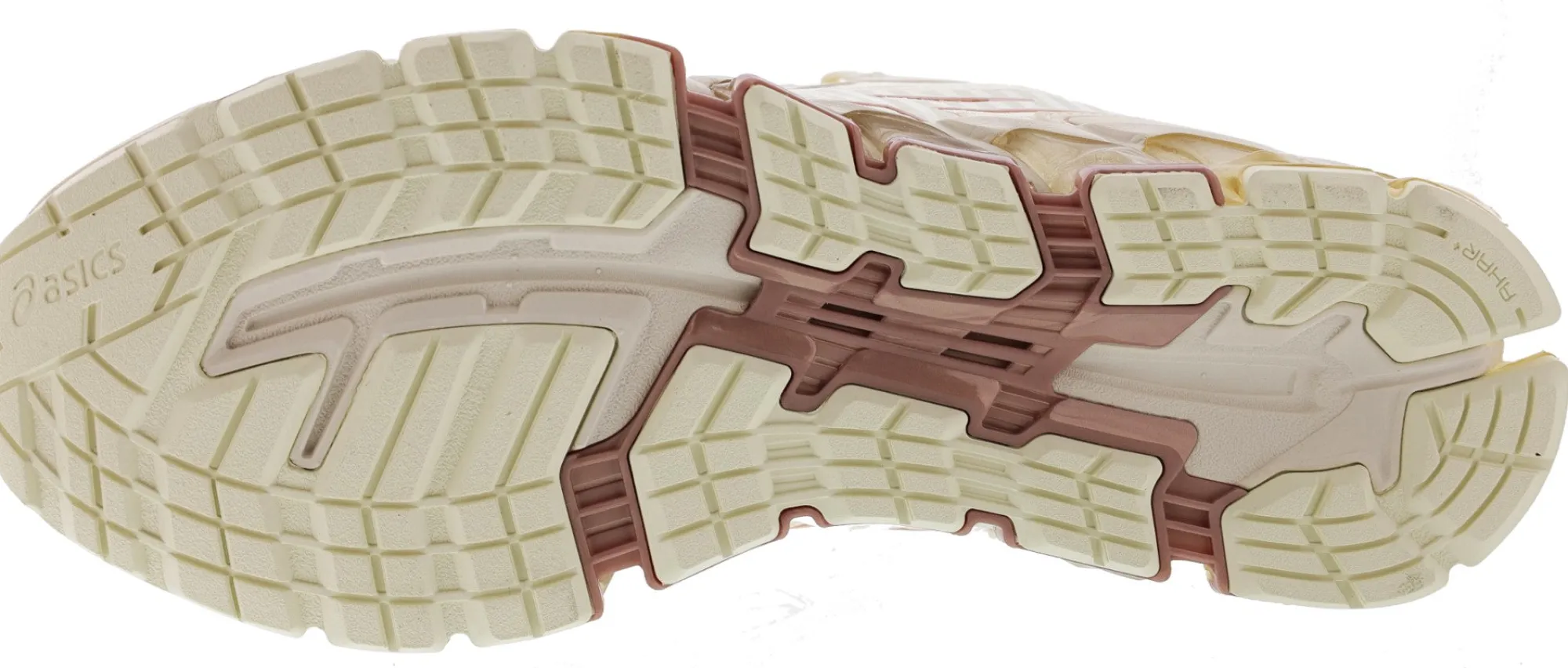 Walking|Running>Asics Gel-Quantum 360 6 Women's Lightweight Running Shoes Birch/Rose Gold