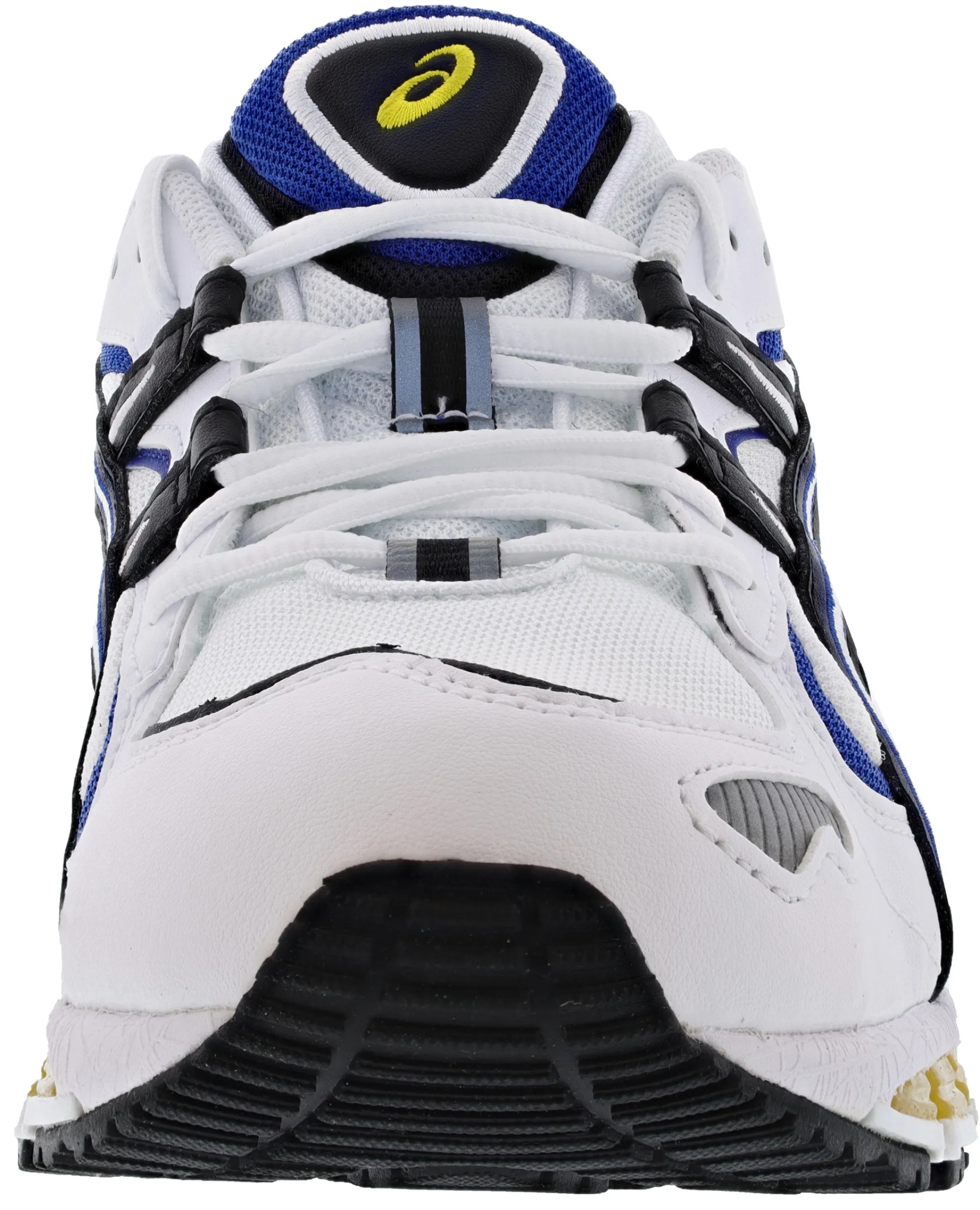 Walking|Running>ASICS Men's Cushioned Running Shoes Gel Kayano 5 360 White/Black