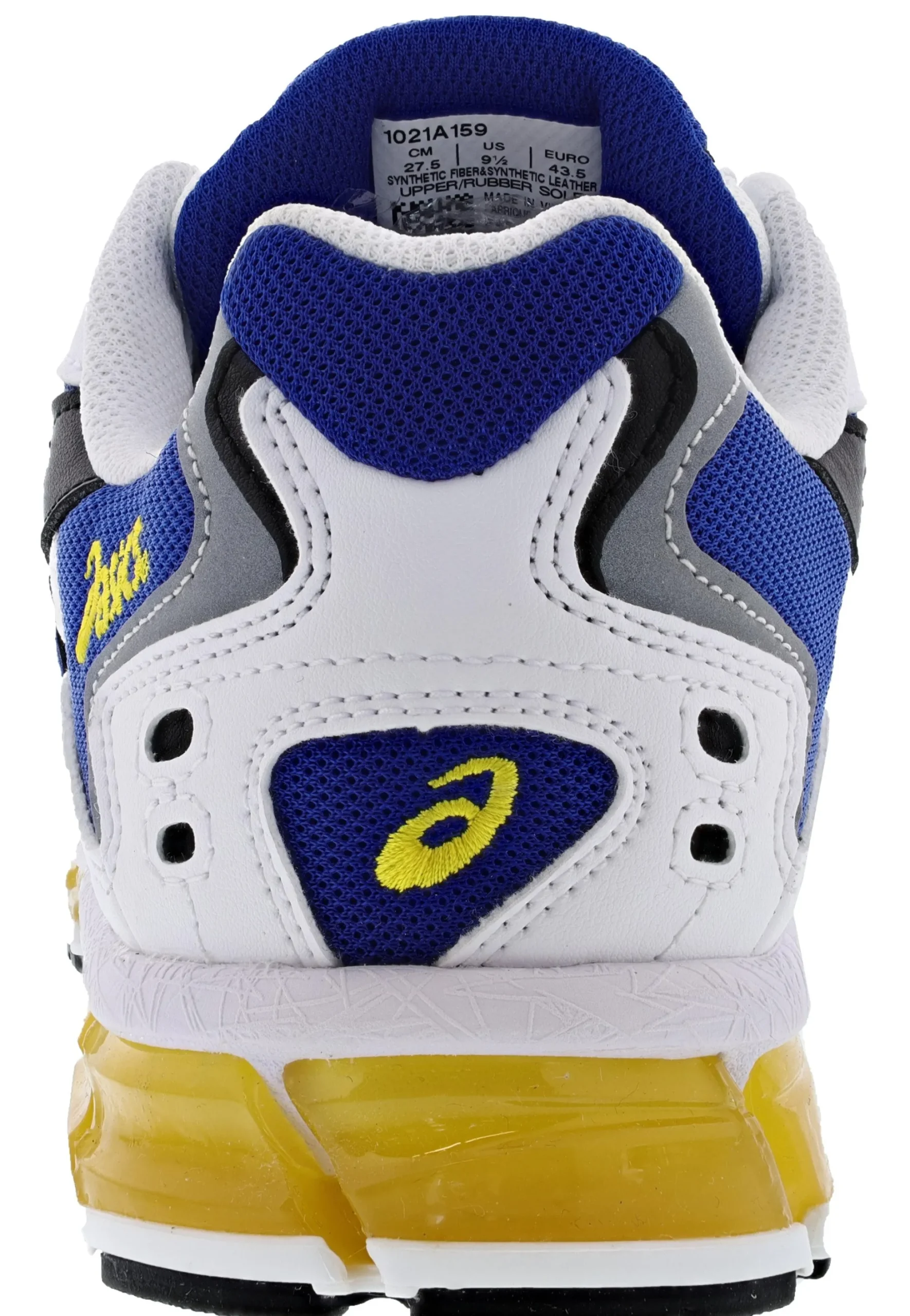 Walking|Running>ASICS Men's Cushioned Running Shoes Gel Kayano 5 360 White/Black