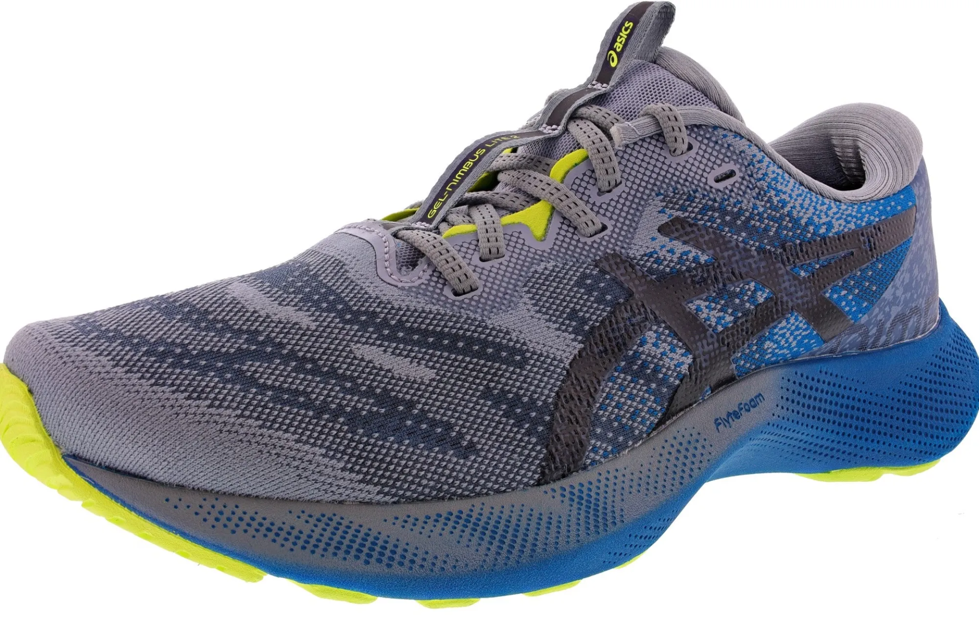 Running>Asics Men's Gel Nimbus Lite 2 Soft Cushioning Running Shoes