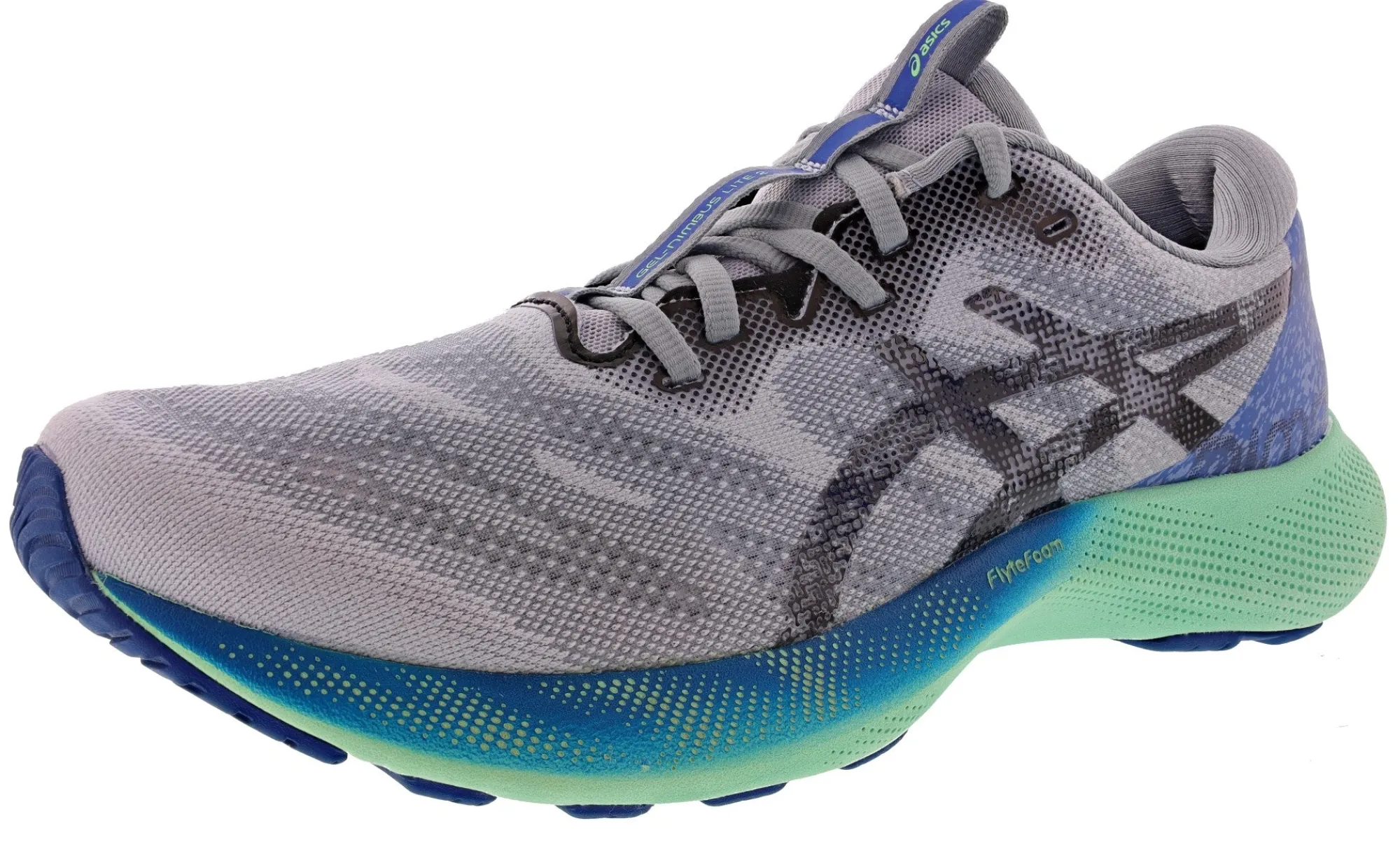 Running>Asics Men's Gel Nimbus Lite 2 Soft Cushioning Running Shoes