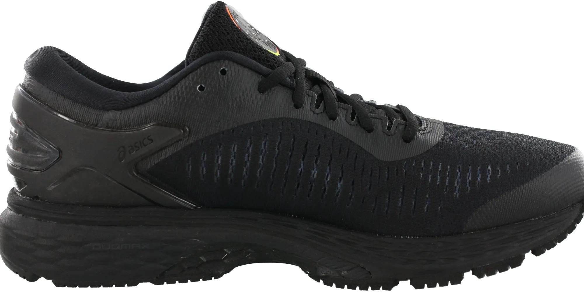 Walking|Running>Asics Men's Kayano 25 NYC Marathon Wide Toe Box Running Shoes Black/BlackNYC