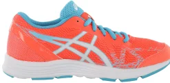 Walking|Nursing Shoes>Asics Women Walking Cushioned Running Shoes Gel Hyper Speed 7 FlCoral/White/Turqoise