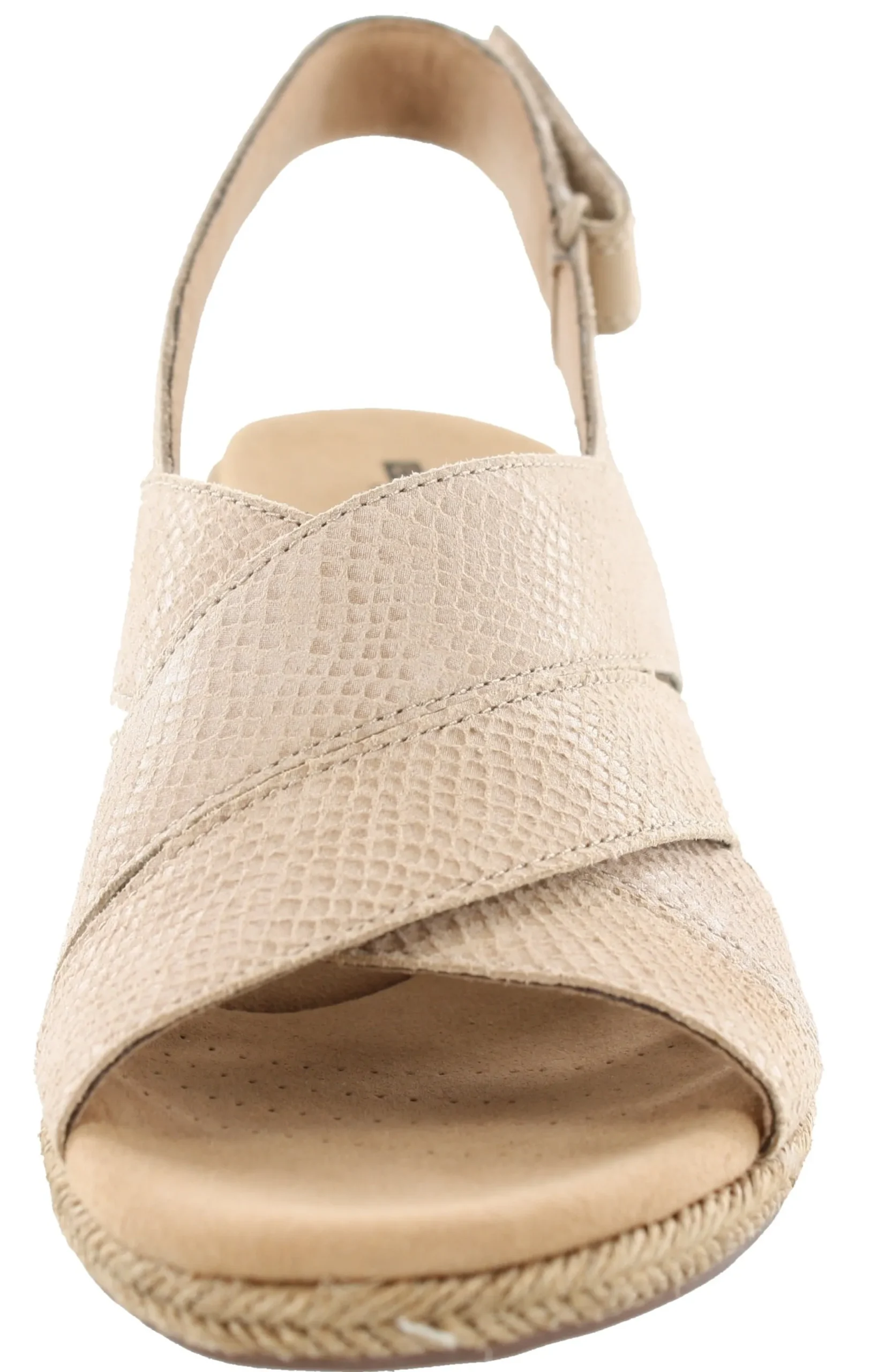 Sandals|Heels>Clarks of England Clarks Lafley Krissy Ankle Strap Wedge Sandals Women's