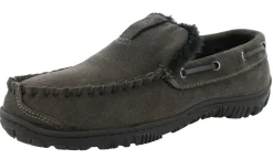Slippers>Clarks of England Clarks Men Warm Cozy Easy On Slip On Moccasin Slippers Warren