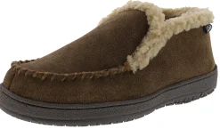 Slippers>Clarks of England Clarks Men's Moccasin Winter Slippers Andrew