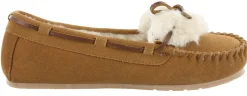 Slippers>Clarks of England Clarks Women Warm Cozy Slip On Moccasin Slippers Holly