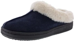 Slippers>Clarks of England Clarks Women's JMS0587 Suede Indoor & Outdoor House Slippers