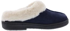 Slippers>Clarks of England Clarks Women's JMS0587 Suede Indoor & Outdoor House Slippers