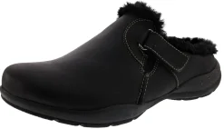 Slippers>Clarks of England Clarks Women's Slip On Roseville Lined Winter Clogs