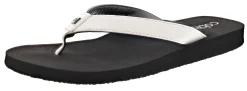 Sandals>Cobian Women's Skinny Bounce Sandals White