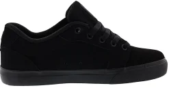 Skate>DC Shoes DC Kid's Anvil Low Skating Shoes Black/Black