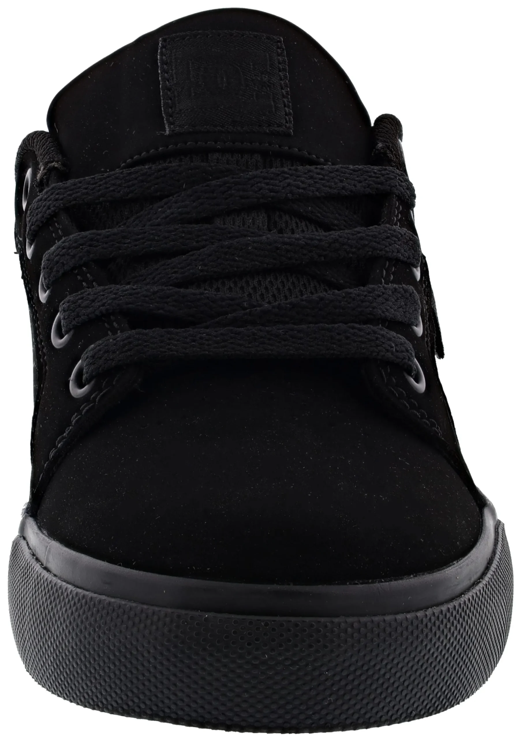 Skate>DC Shoes DC Kid's Anvil Low Skating Shoes Black/Black