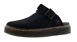 Casual>Dr. Martens Carlson Suede Casual Slingback Mule Shoes Black
