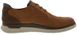 Walking>Dr. Scholls Vault 2 Men's Leather Comfort Casual Shoes Dark Tan
