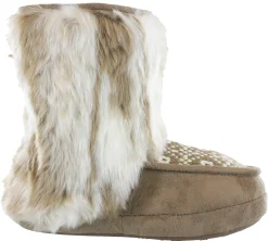 Slippers>Dr. Scholls Women Warm Cozy Slip On Booties Slippers Gigi