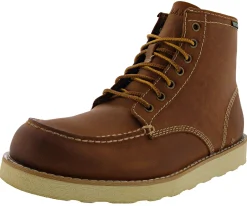 Boots>Eastland Men's Classic Lumber Up Lace Up Walking Boots Peanut