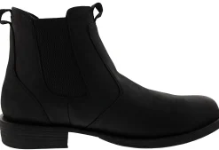Dress Shoes|Casual>Eastland Men's Daily Double Chelsea Boot Black