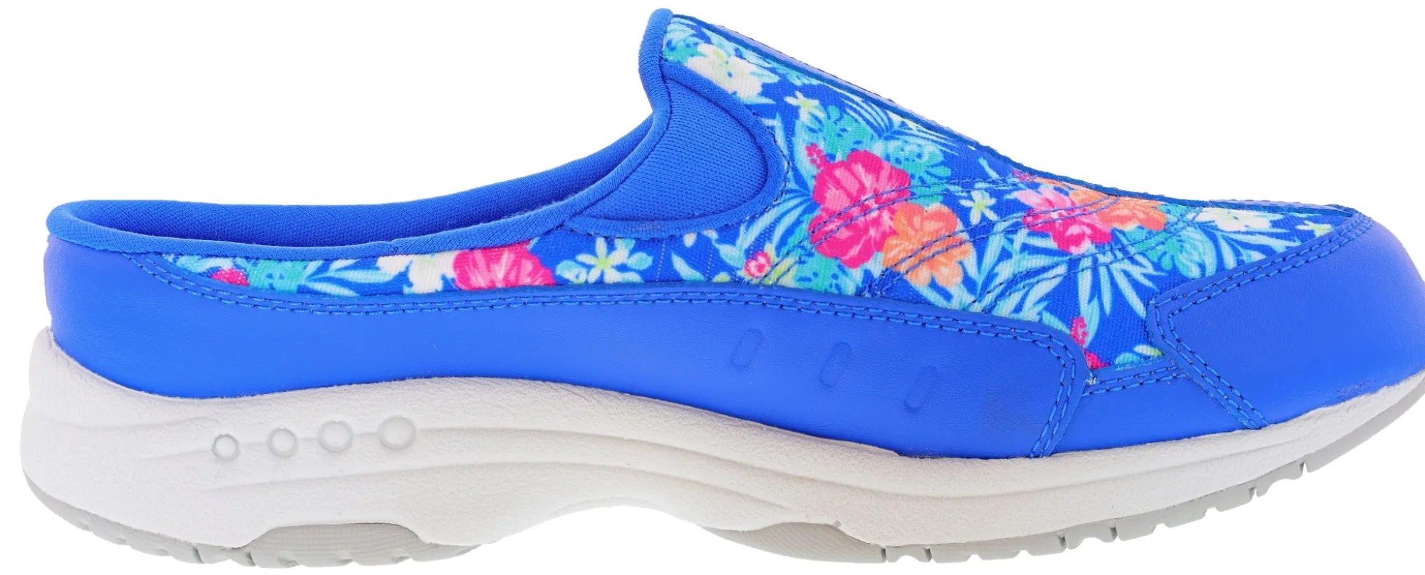 Walking>Easy Spirit Women's TravelTime WW Width Classic Mule Clogs