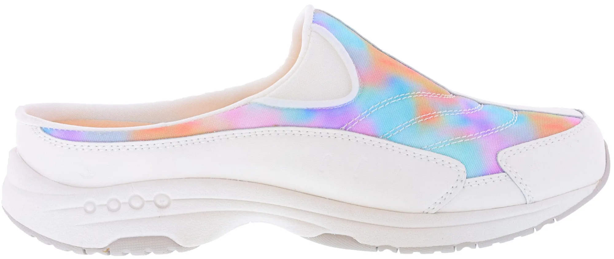 Walking>Easy Spirit Women's TravelTime WW Width Classic Mule Clogs