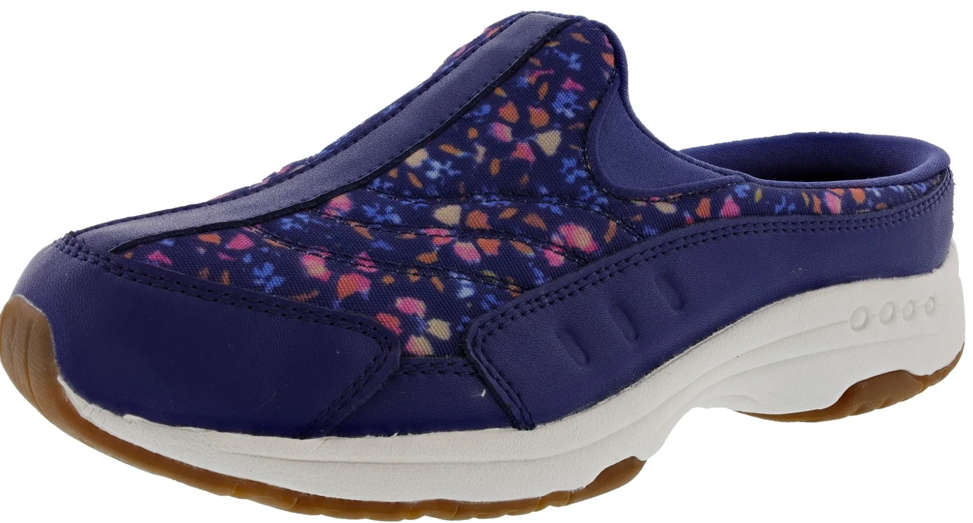 Walking>Easy Spirit Women's TravelTime WW Width Classic Mule Clogs