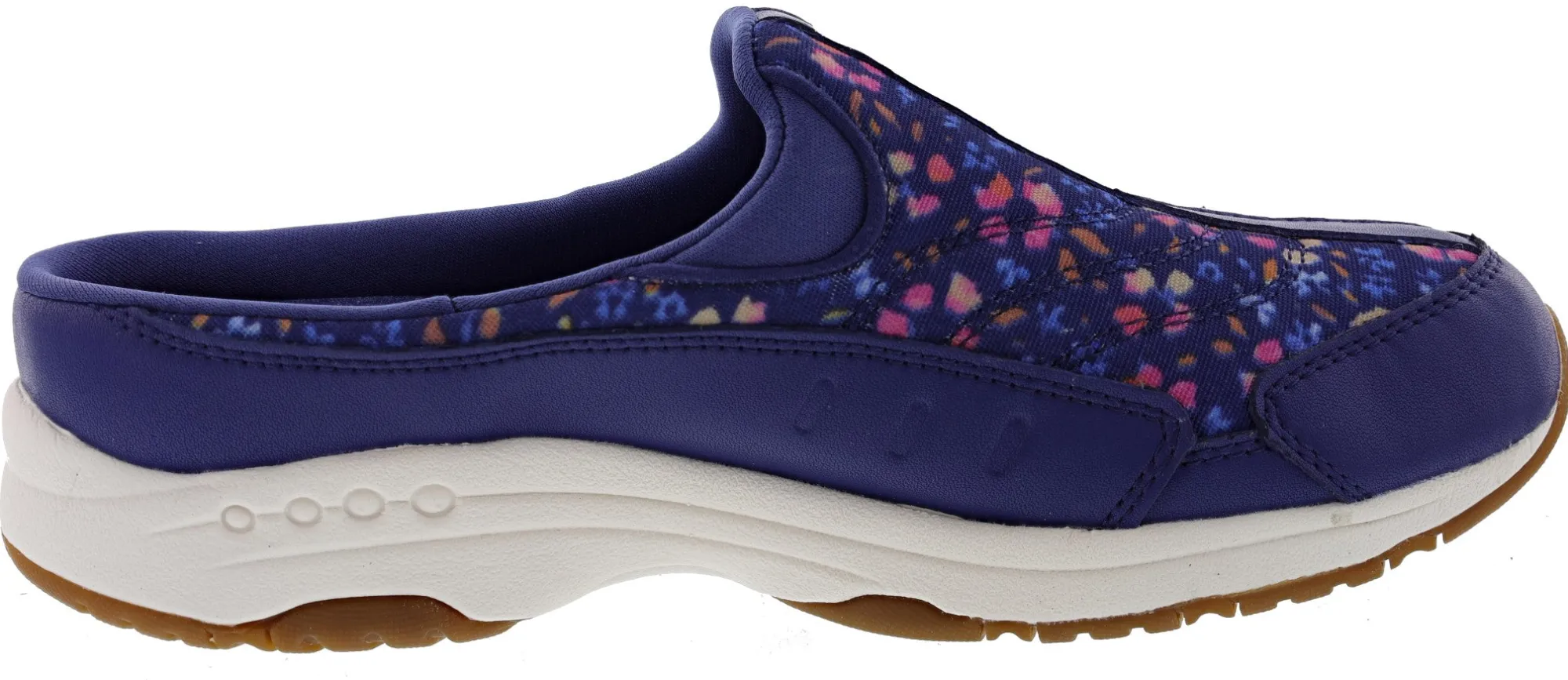 Walking>Easy Spirit Women's TravelTime WW Width Classic Mule Clogs