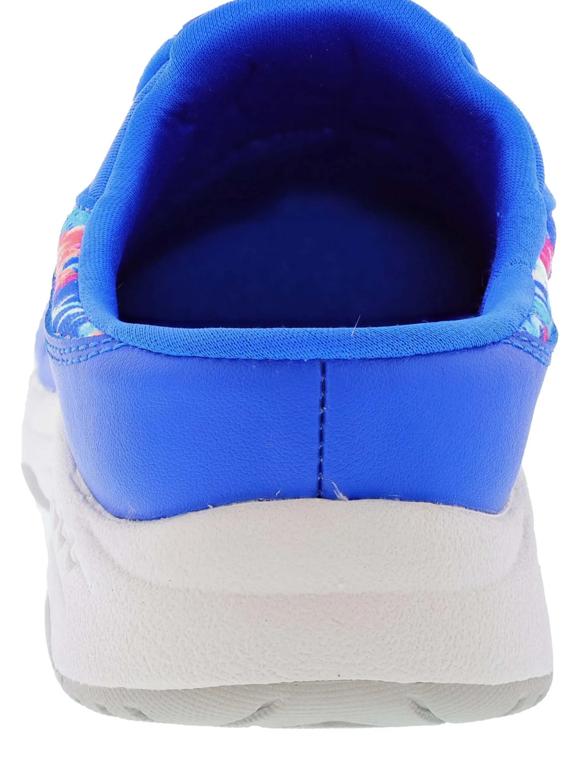 Walking>Easy Spirit Women's TravelTime WW Width Classic Mule Clogs