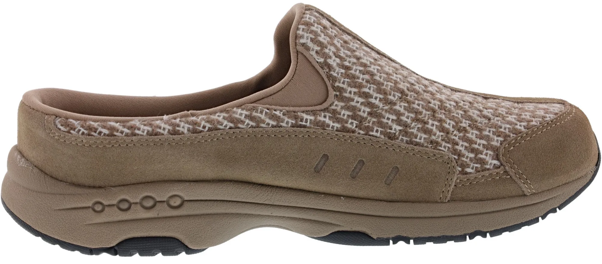 Walking>Easy Spirit Women's TravelTime WW Width Classic Mule Clogs