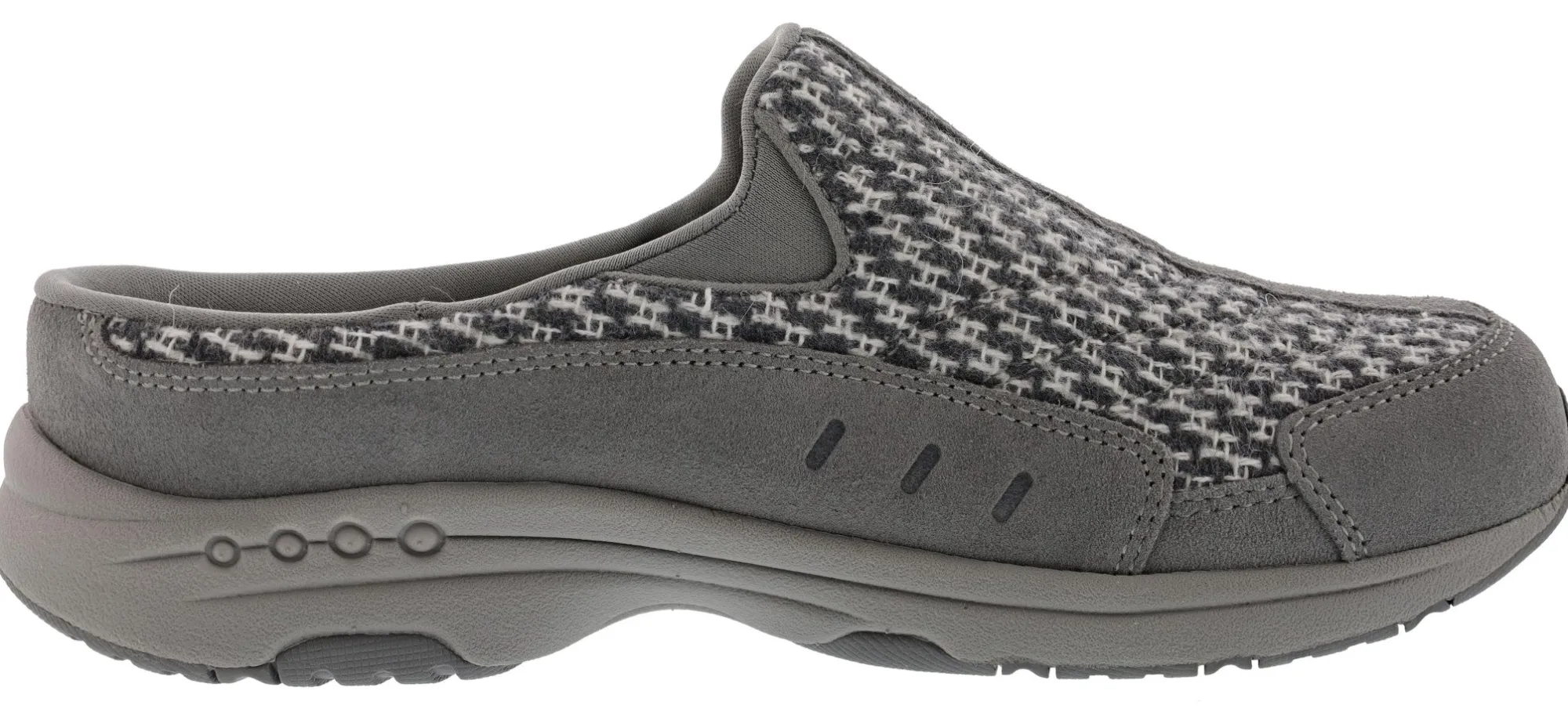 Walking>Easy Spirit Women's TravelTime WW Width Classic Mule Clogs