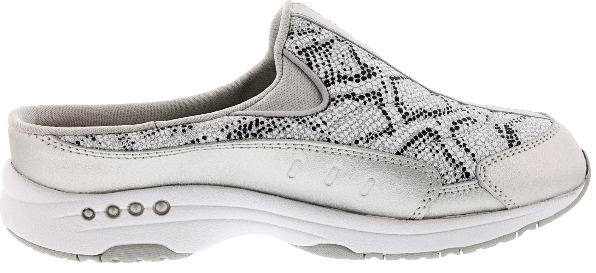 Walking>Easy Spirit Women's TravelTime WW Width Classic Mule Clogs