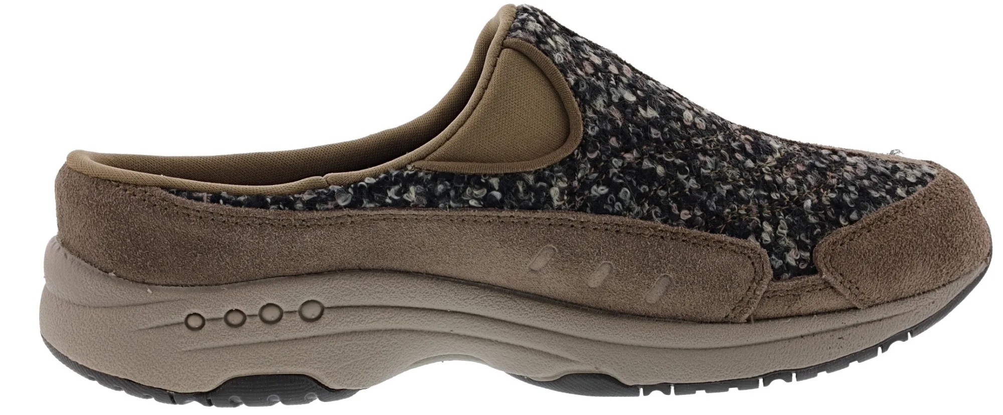 Walking>Easy Spirit Women's TravelTime WW Width Classic Mule Clogs