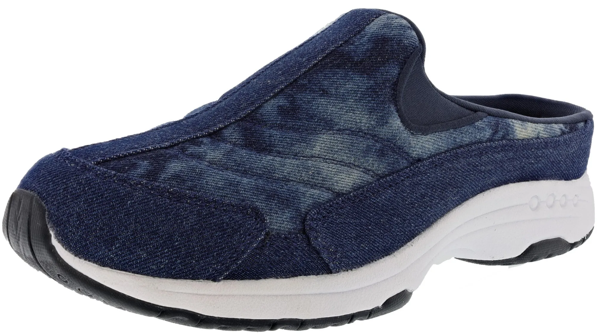 Walking>Easy Spirit Women's TravelTime WW Width Classic Mule Clogs