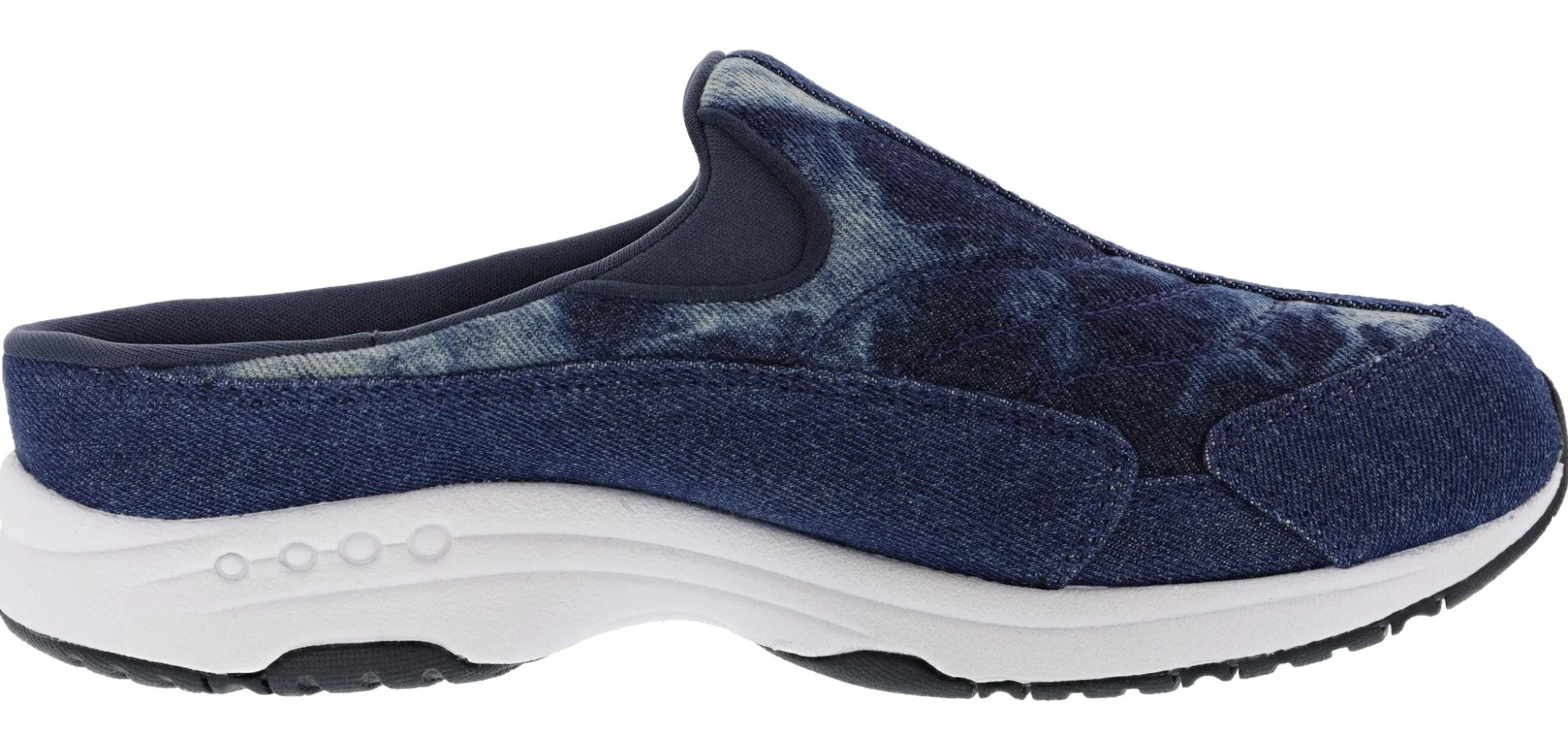 Walking>Easy Spirit Women's TravelTime WW Width Classic Mule Clogs