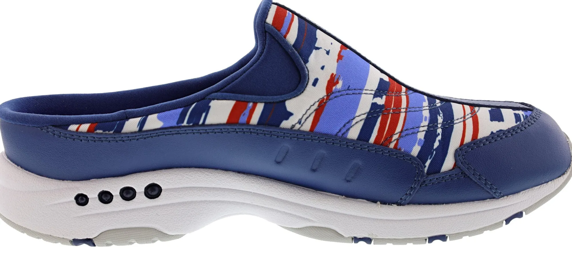 Walking>Easy Spirit Women's TravelTime WW Width Classic Mule Clogs