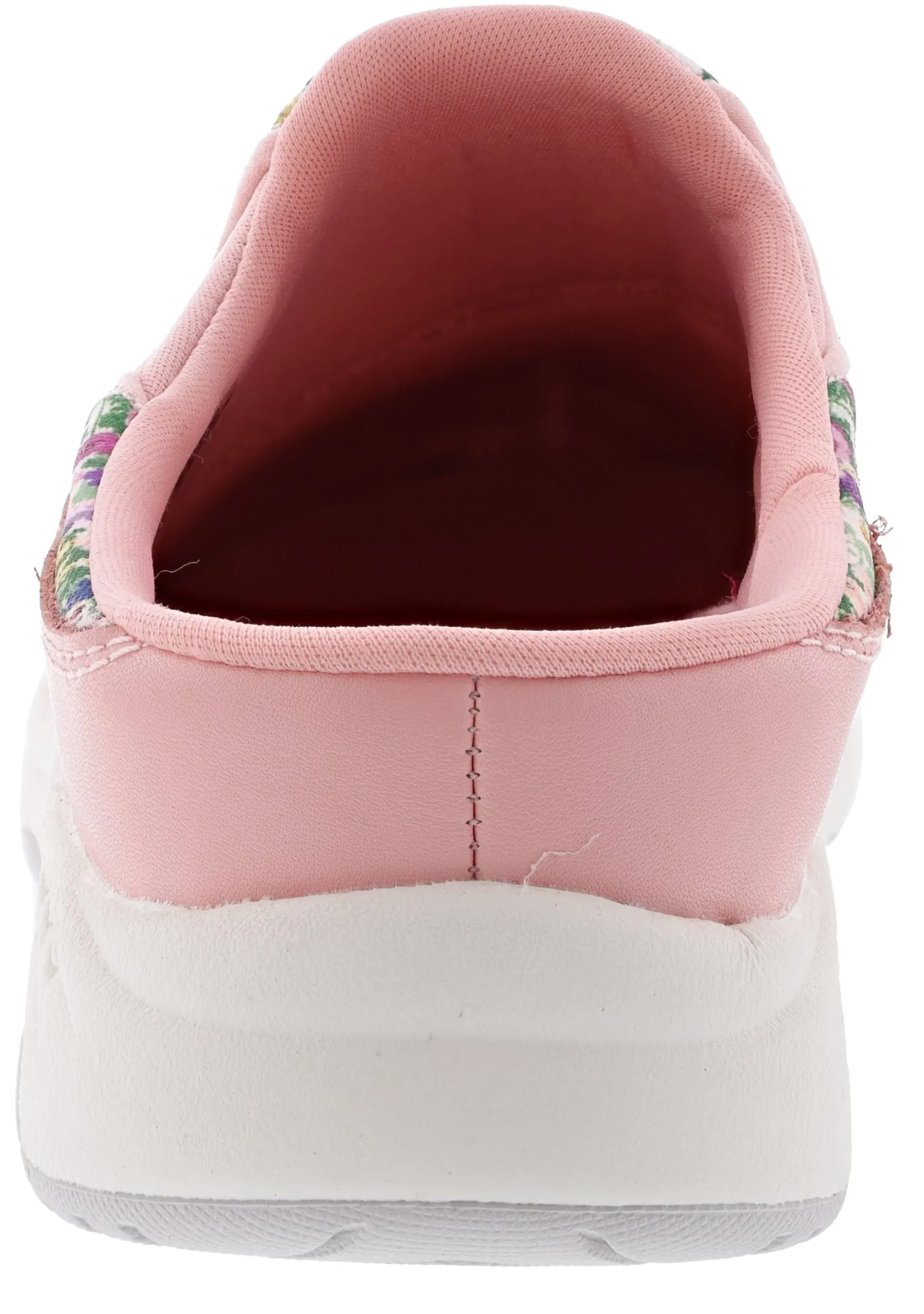 Walking>Easy Spirit Women's TravelTime WW Width Classic Mule Clogs