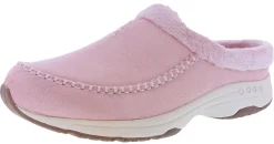 Walking>Easy Spirit Women's Travelfurr 2 Wide Width Slip On Mule Clogs