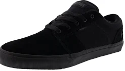 Casual>Etnies Men's Barge LS Skate Shoes Black/Black/Black